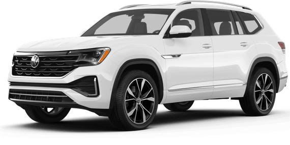 VOLKSWAGEN ATLAS 4MOTION 2024 1V2HR2CAXRC602276 image